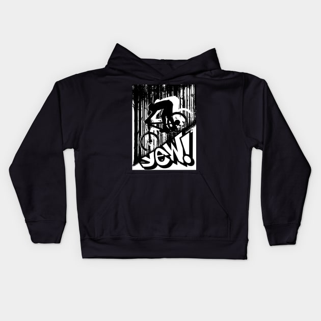 Yew! Kids Hoodie by CALMA